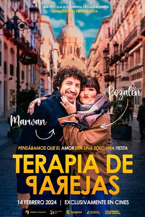 Poster for Terapia de parejas