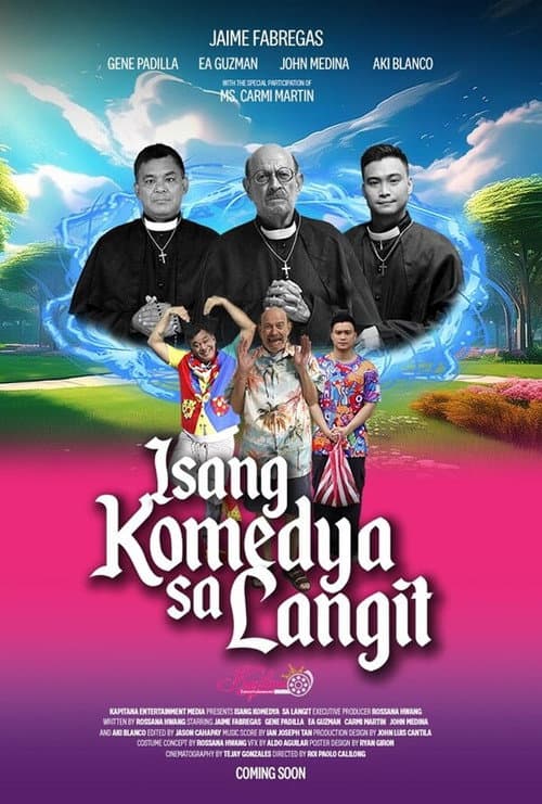 Poster for A Divine Comedy