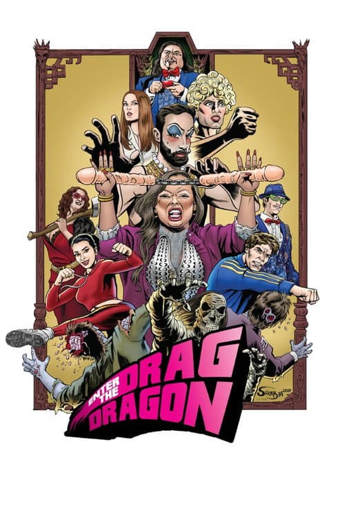 Poster for Enter the Drag Dragon