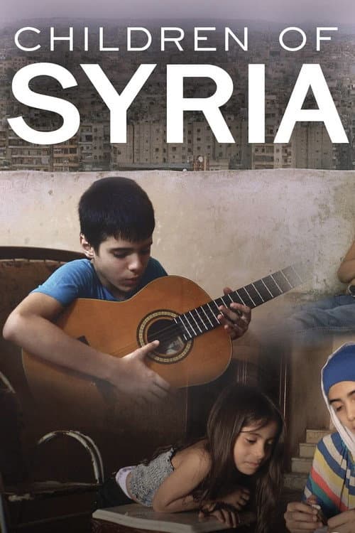 Poster for Children of Syria