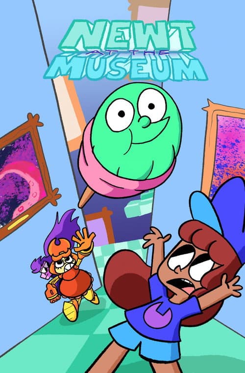 Poster for Newt at the Museum