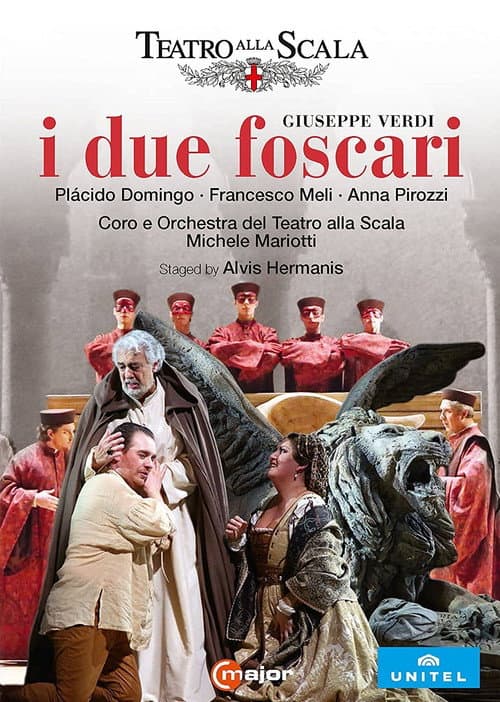Poster for Giuseppe Verdi: I due Foscari