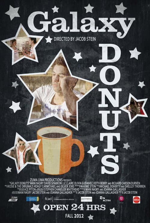 Poster for Galaxy Donuts