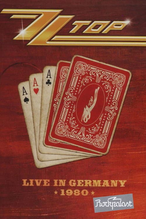 Poster for ZZ Top: Live in Germany 1980