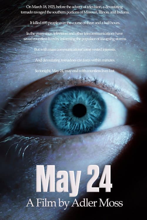 Poster for May 24