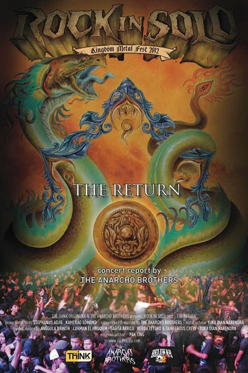 Poster for Rock In Solo 2012 - The Return