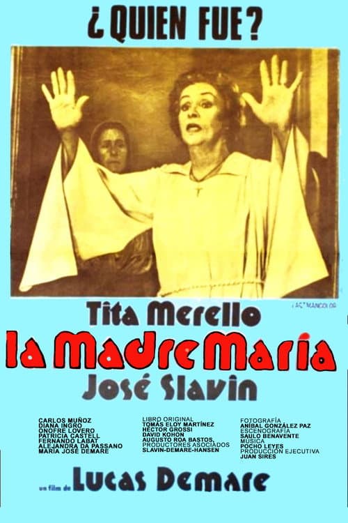 Poster for La madre María