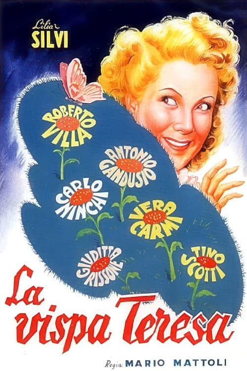 Poster for Lively Teresa