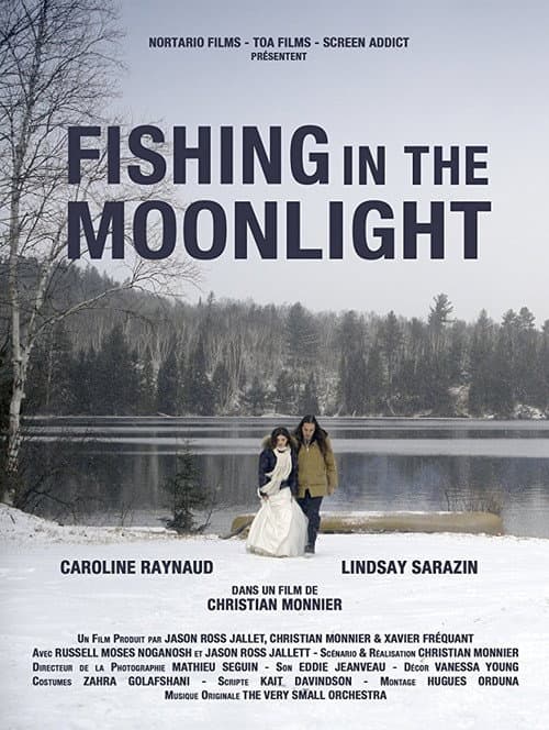 Poster for Fishing in the Moonlight