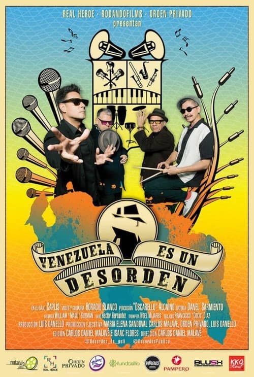 Poster for Venezuela es un Desorden