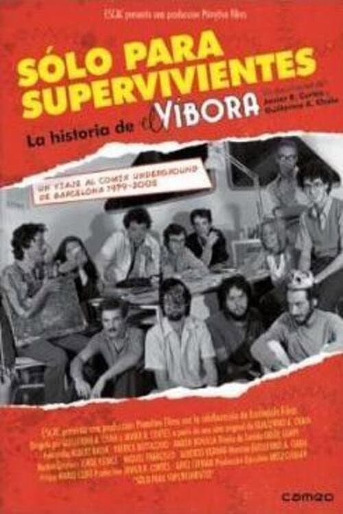 Poster for Solo para supervivientes