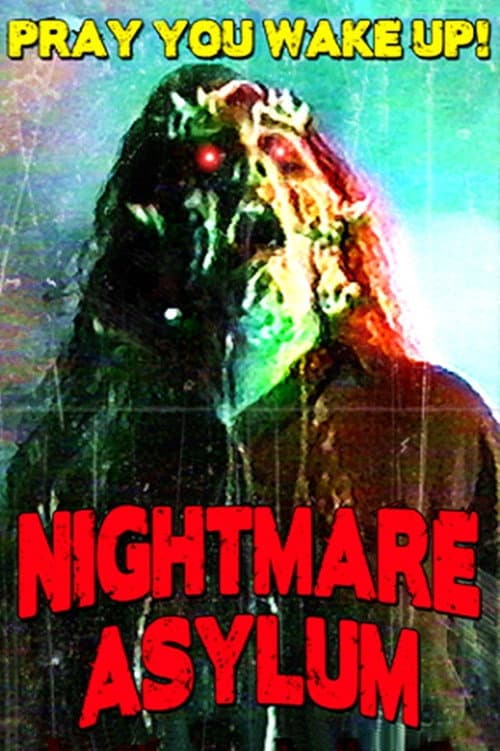 Poster for Nightmare Asylum