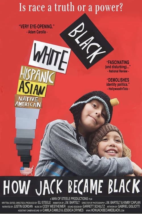 Poster for I Am or How Jack Became Black