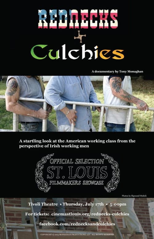 Poster for Rednecks + Culchies