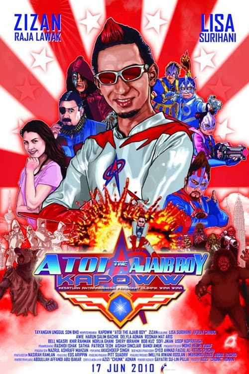 Poster for KAPOWW: Atoi The Ajaib Boy