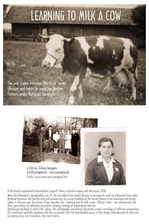 Poster for Learning to Milk a Cow