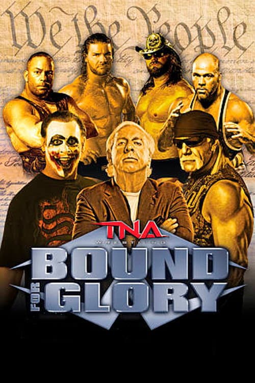 Poster for TNA Bound for Glory 2011