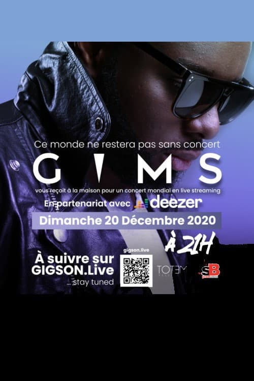Poster for GIMS en Livestream
