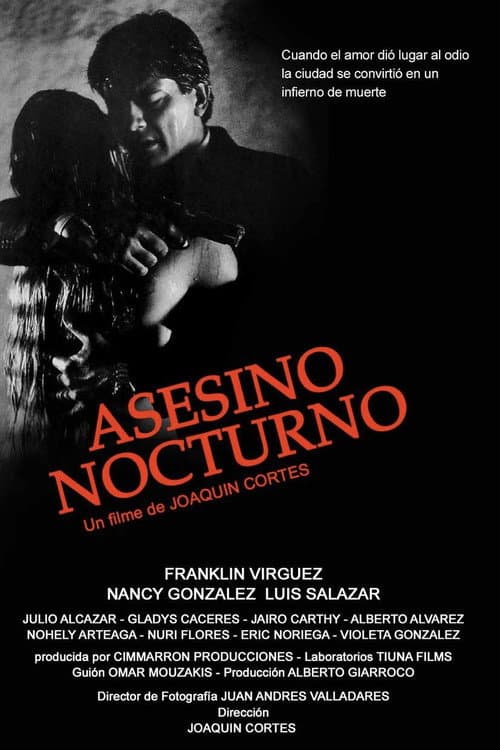 Poster for Asesino Nocturno