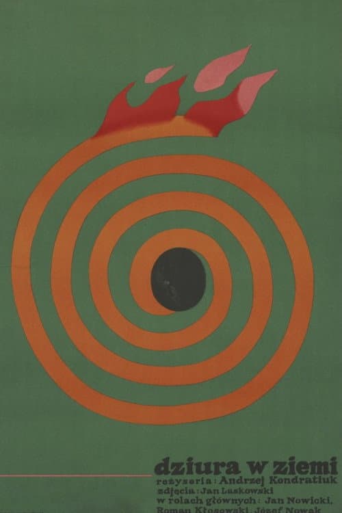 Poster for A Hole in the Ground