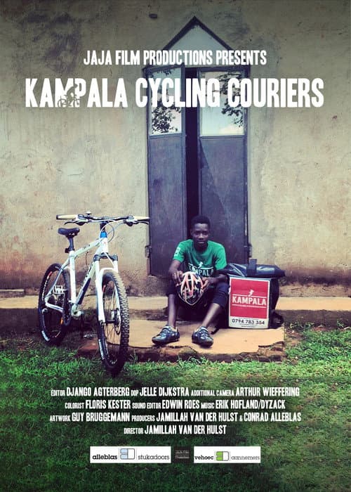 Poster for Kampala Cycling Couriers
