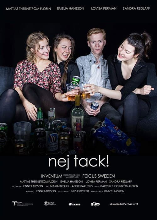 Poster for Nej tack!