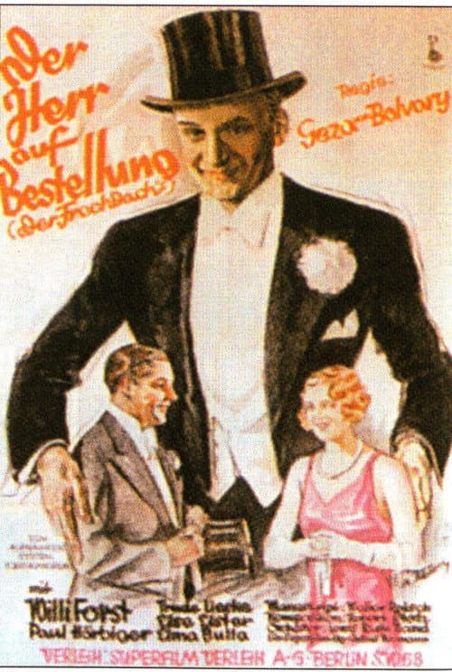 Poster for The Gentleman Who Can Be Booked