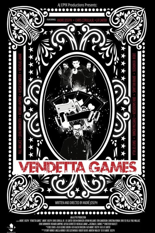 Poster for Vendetta Games