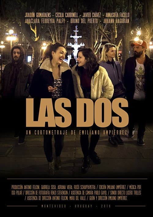 Poster for Las dos