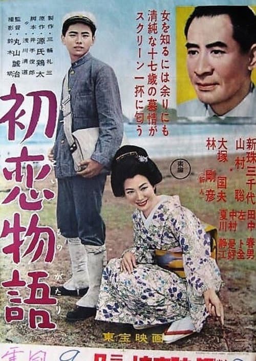 Poster for First Love Story