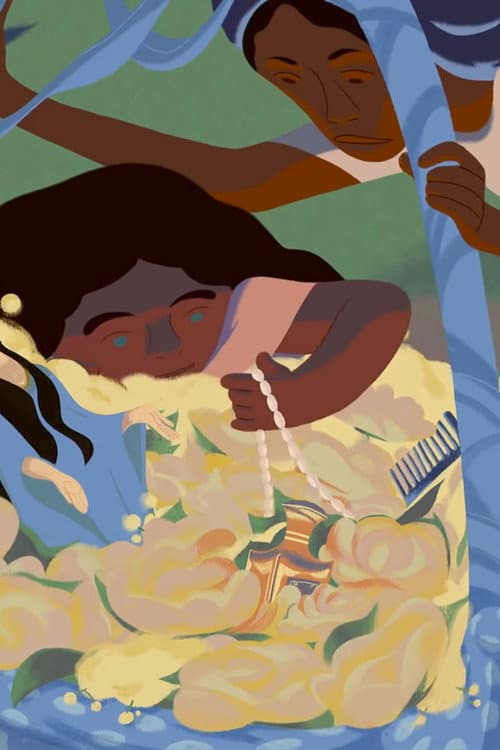 Poster for Iemanjá