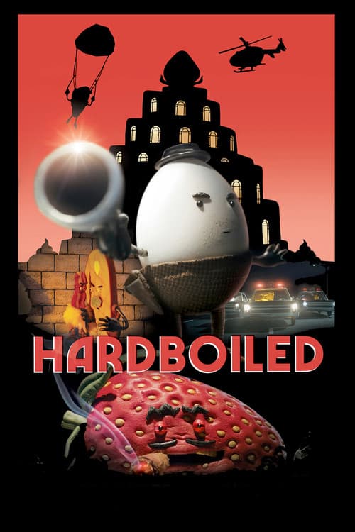 Poster for Hardboiled