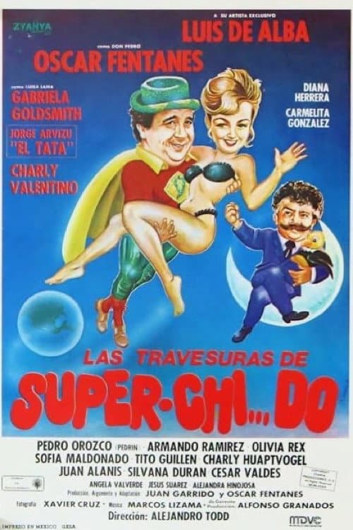Poster for Metiche y encajoso II