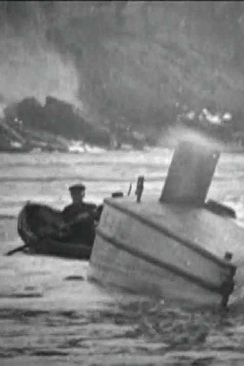 Poster for Captain Nissen Going Through Whirlpool Rapids, Niagara Falls