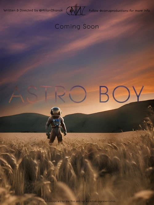 Poster for Astro Boy