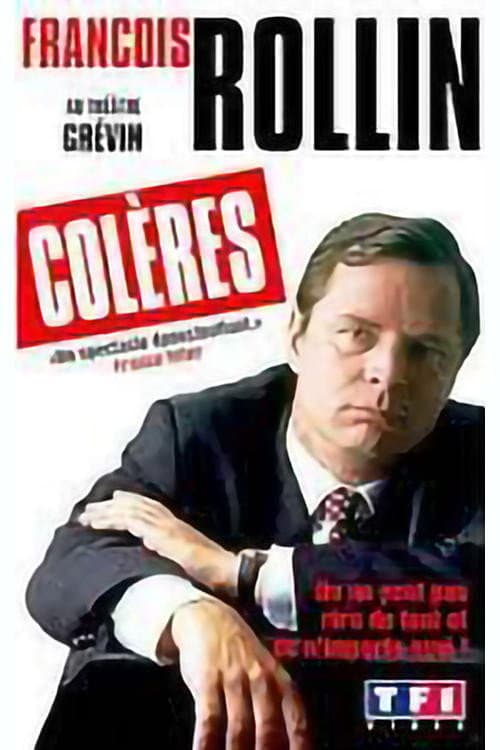 Poster for François Rollin - Colères