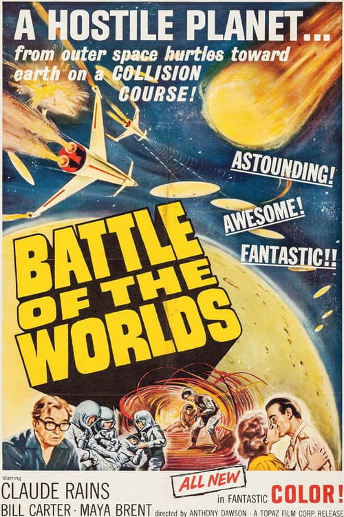 Poster for Battle of the Worlds