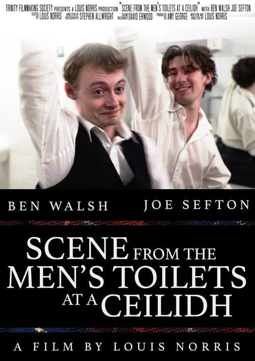 Poster for Scene from the Men's Toilets at a Ceilidh