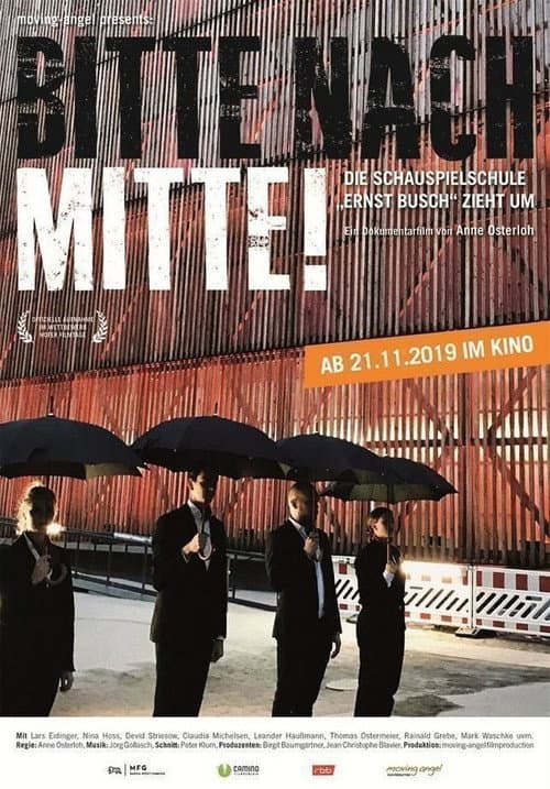 Poster for Bitte nach Mitte!