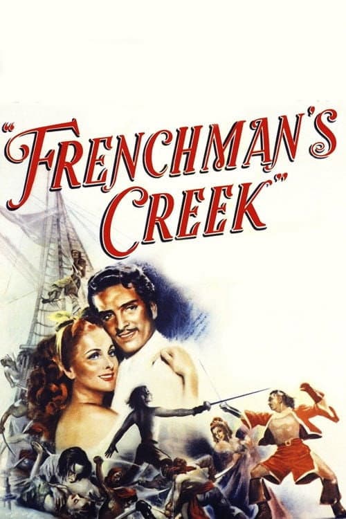 Poster for Frenchman's Creek