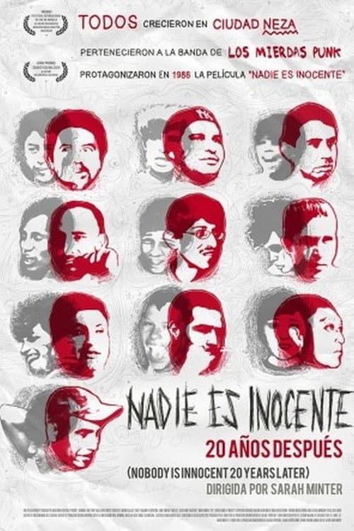 Poster for Nobody Is Innocent 20 Years Later