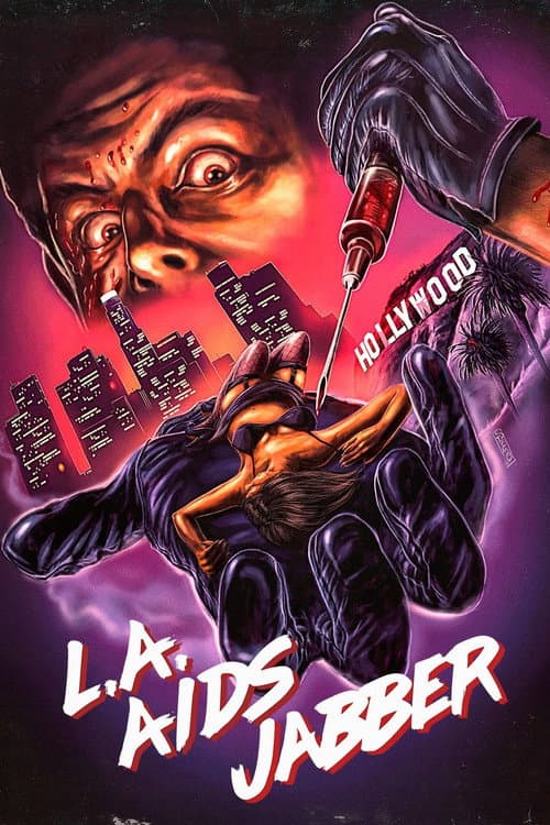 Poster for L.A. AIDS Jabber
