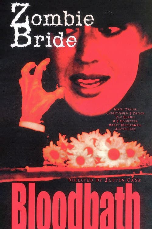 Poster for Zombie Bride Bloodbath