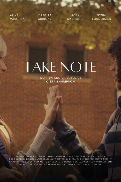 Poster for Take Note
