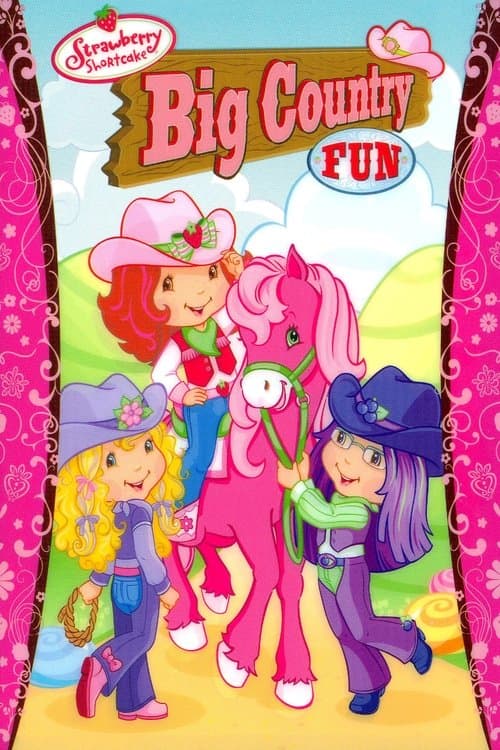 Poster for Strawberry Shortcake: Big Country Fun