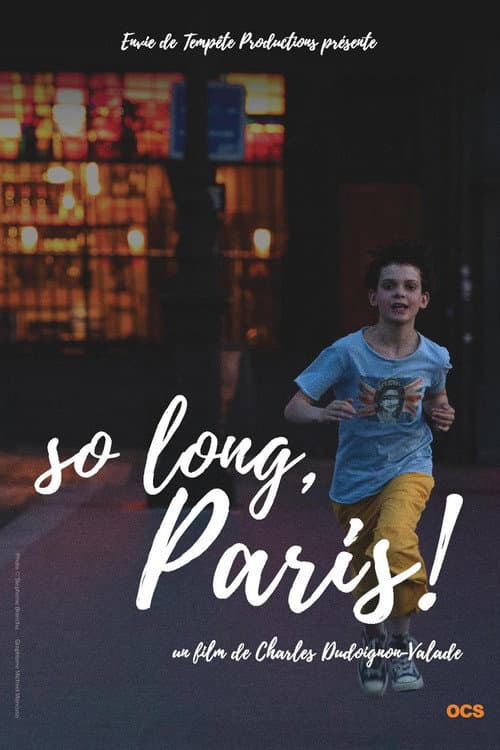 Poster for So Long, Paris!