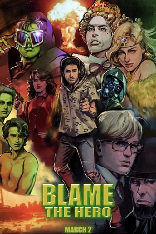 Poster for Blame The Hero