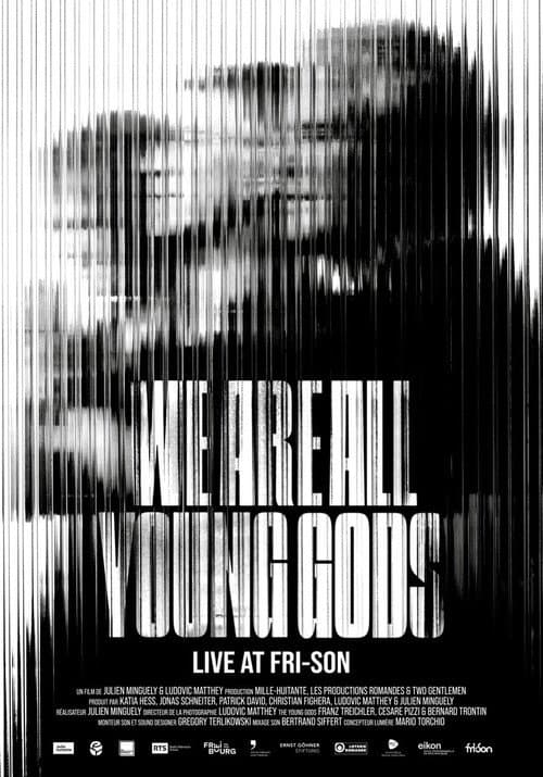 Poster for We are all Young Gods