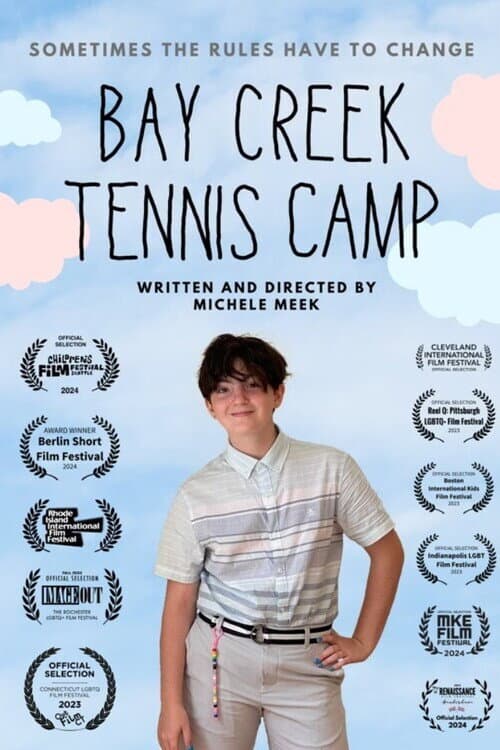 Poster for Bay Creek Tennis Camp