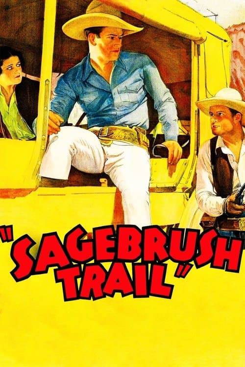 Poster for Sagebrush Trail